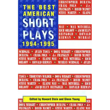 The Best American Short Plays 1994-1995