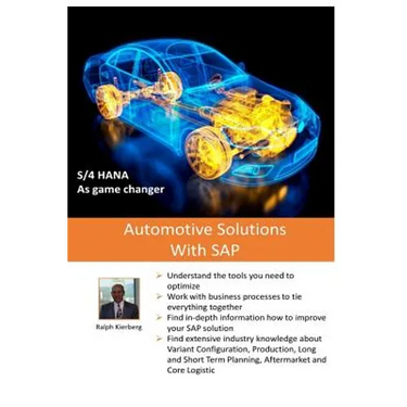 Automotive Solutions with SAP: Essential Practice Reference