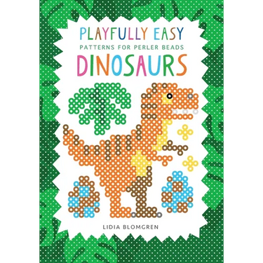 Playfully Easy Patterns for perler beads - DINOSAURS