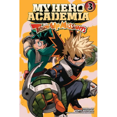 My Hero Academia: Team-Up Missions, Vol. 3: Animal Panic