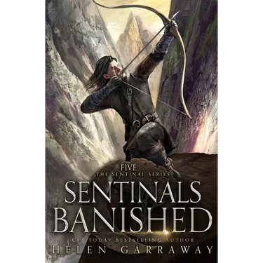 Sentinals Banished: Book Five of the Epic Fantasy Sentinal Series