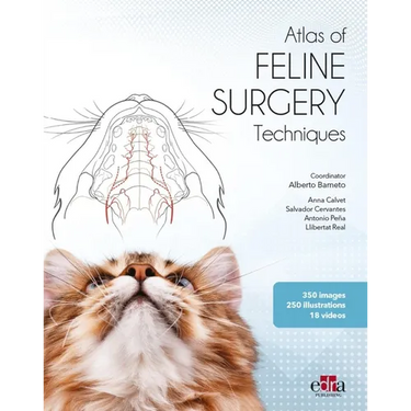 Atlas of Feline Surgery Techniques