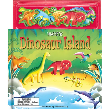 Magnetic Dinosaur Island