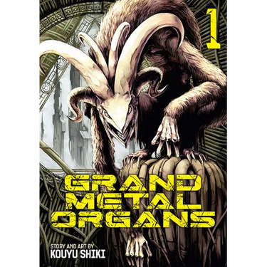 Grand Metal Organs Vol. 1