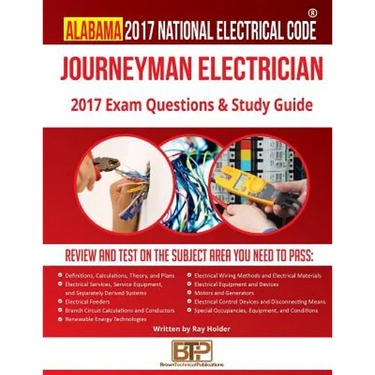 Alabama 2017 Journeyman Electrician Study Guide