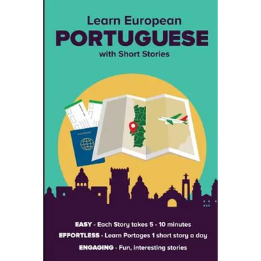 Learn European Portuguese with Short Stories: Free Index Cards Access Included