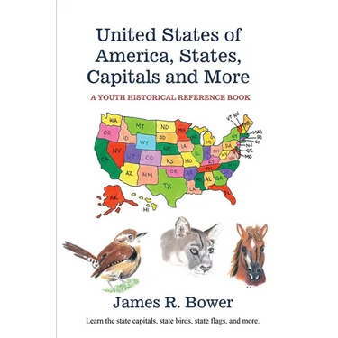 United States of America, States, Capitals and More