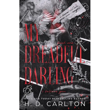 My Dreadful Darling: The Hollow Graves Duet Book 1