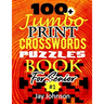 100+ Jumbo CROSSWORD Puzzle Book For Seniors: A Special Extra Large Print Crossword Puzzle Book For Seniors Based On Contemporary US Spelling Words As