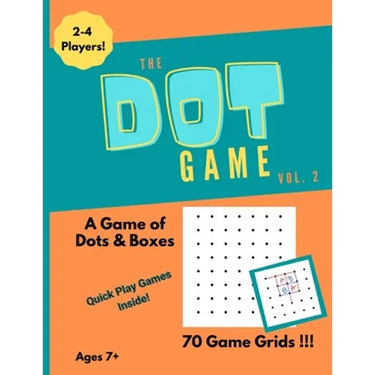 The Dot Game, Volume 2: A Strategy Game of Dots and Boxes