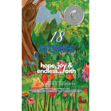 18 Stories: hope, joy & endless...faith: hope, joy & endless...faith: hope, joy & endless...faith