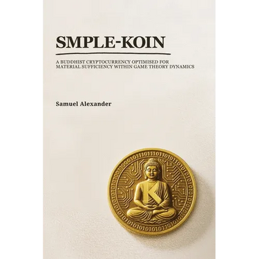 Smple-Koin: A Buddhist Cryptocurrency Optimised for Material Sufficiency within Game Theory Dynamics