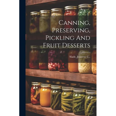Canning, Preserving, Pickling And Fruit Desserts