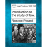 Introduction to the Study of Law.