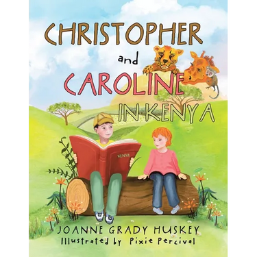 Christopher and Caroline in Kenya