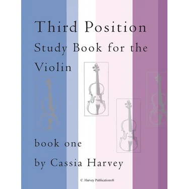 Third Position Study Book for the Violin, Book One