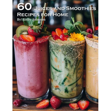 60 Juices and Smoothies Recipes for Home