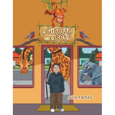 A Giraffe as a Pet?