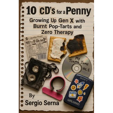 10 CDs for a Penny Growing Up Gen X with Bruises, Burnt Pop-Tarts, and Zero Therapy