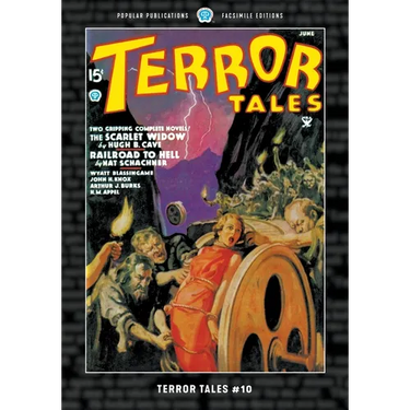 Terror Tales #10: Facsimile Edition