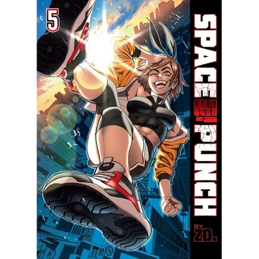 Space Punch Volume 5: Volume 5