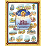 Bible Adventures: From Creation to Resurrection, Bible Coloring Book for Kids