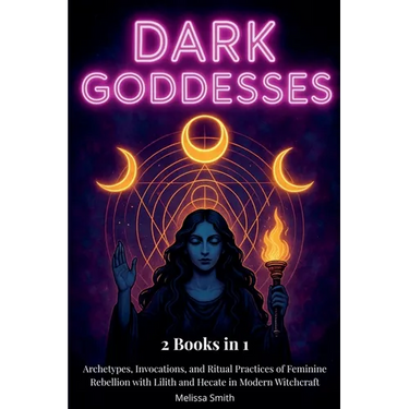 Dark Goddesses: Archetypes, Invocations, and Ritual Practices of Feminine Rebellion with Lilith and Hecate in Modern Witchcraft- 2 Books in 1