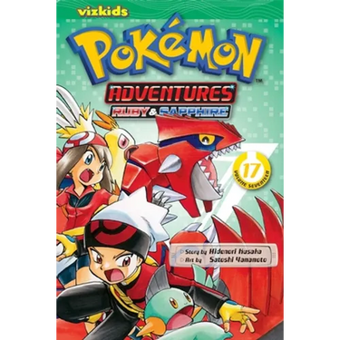 Pokémon Adventures (Ruby and Sapphire), Vol. 17