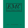 Early Modern Culture:: Vol. 14