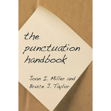 The Punctuation Handbook