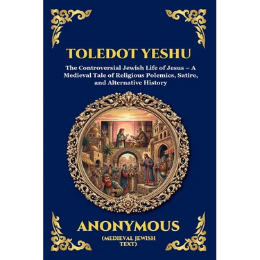 Toledot Yeshu: The Controversial Jewish Life of Jesus - A Medieval Tale of Religious Polemics, Satire, and Alternative History