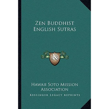 Zen Buddhist English Sutras