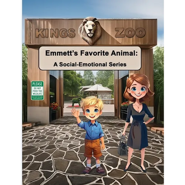 Emmett's Favorite Animal: A Social-Emotional Series