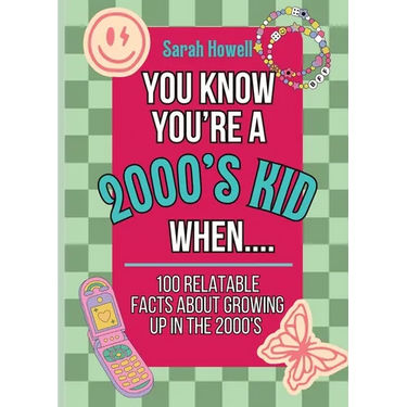 You Know You're A 2000's Kid When... 100 Relatable Facts About Growing Up in the 2000's: Short Books, Perfect for Gifts