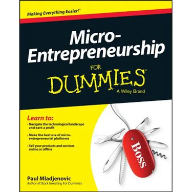 Micro-Entrepreneurship for Dummies