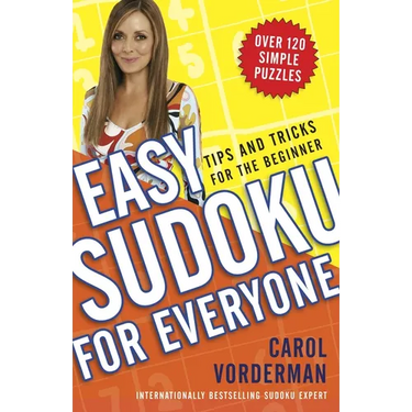 Easy Sudoku for Everyone: Tips and Tricks for the Beginner