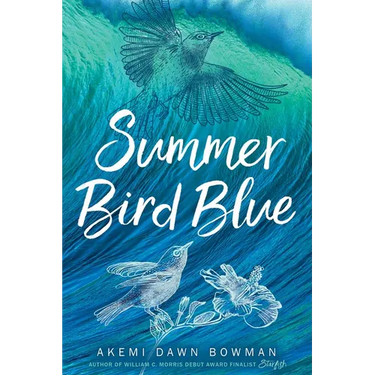 Summer Bird Blue