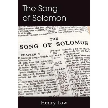 The Song of Solomon