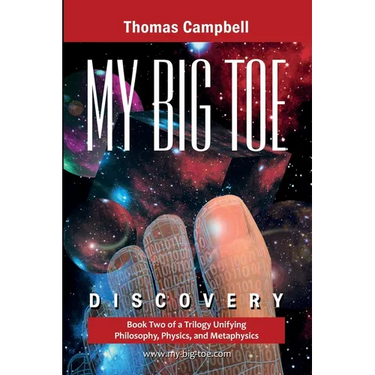 My Big TOE - Discovery S: Book 2 of a Trilogy Unifying Philosophy, Physics, and Metaphysics