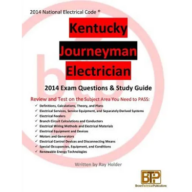 Kentucky 2014 Journeyman Electrician Study Guide