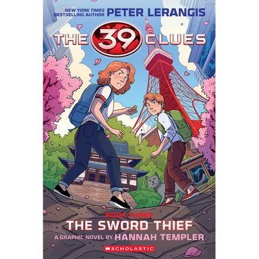 39 Clues: The Sword Thief: A Graphic Novel (39 Clues Graphic Novel #3)