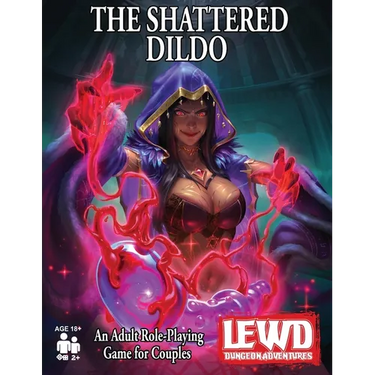 Lewd Dungeon Adventures: The Shattered Dildo: An Adult Role-Playing Game for Couples