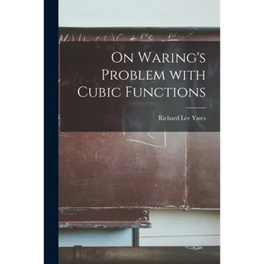 On Waring's Problem With Cubic Functions