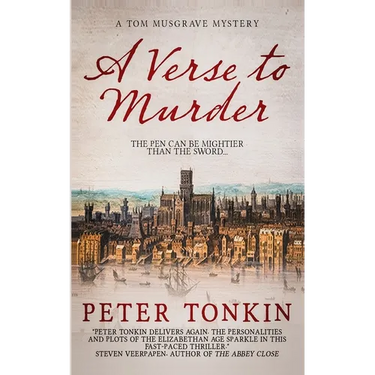 A Verse To Murder: A Tom Musgrave Mystery