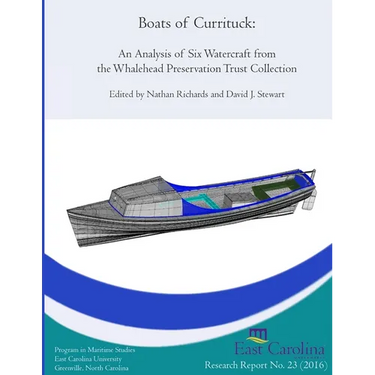 Boats of Currituck: An Analysis of Six Watercraft from the Whalehead Trust Preservation Trust Collection