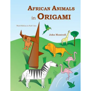African Animals in Origami