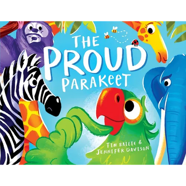 The Proud Parakeet