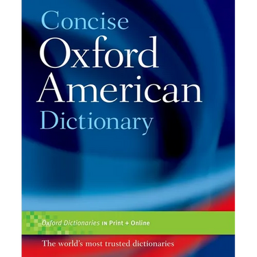 Concise Oxford American Dictionary