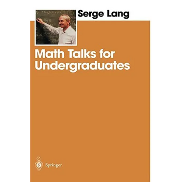 Math Talks for Undergraduates