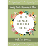 Recipe Keepsake Book From Nonna: Family Food Memories to Share